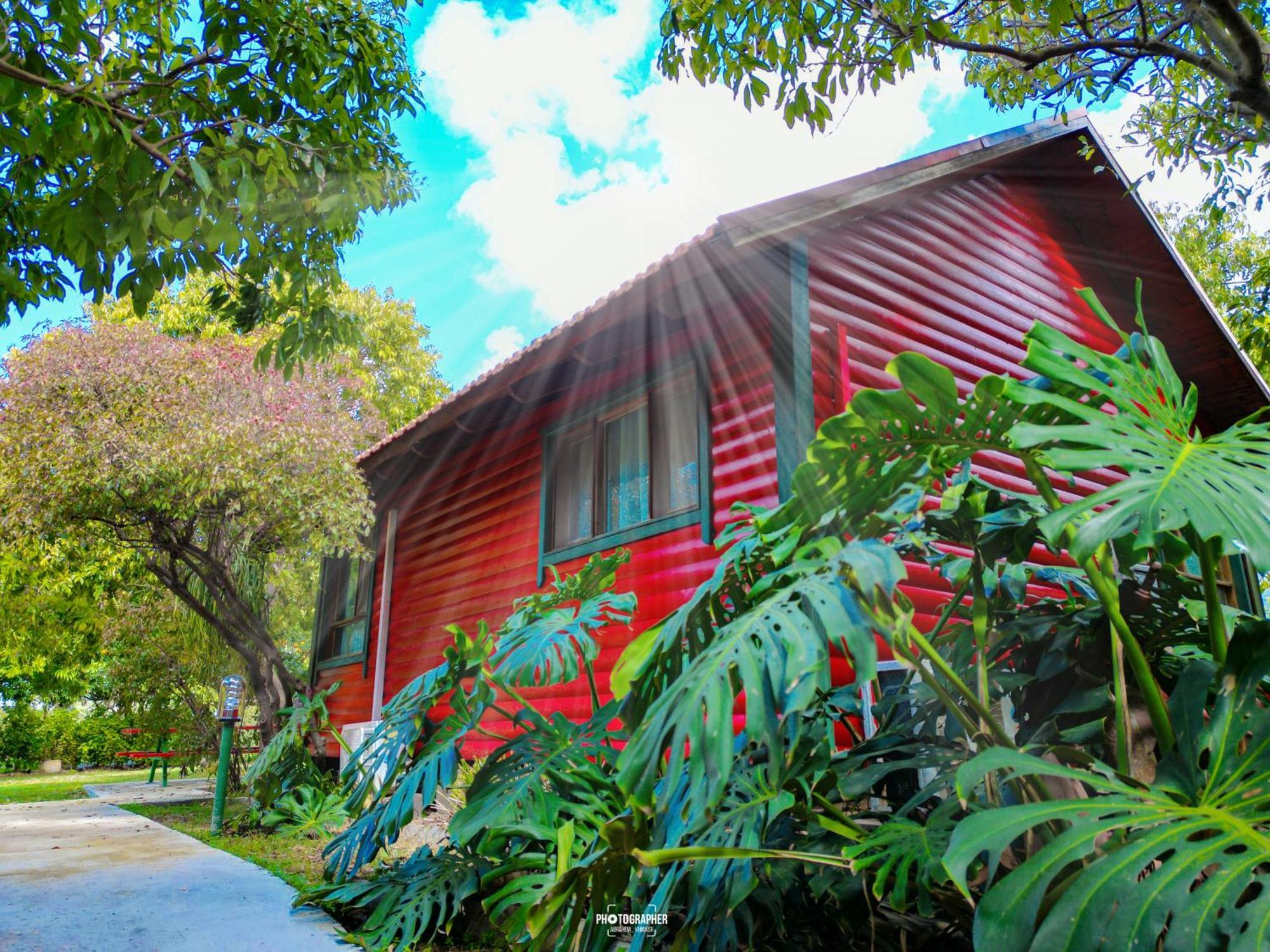 The Wooden Rose Cabins Bezet Exterior photo
